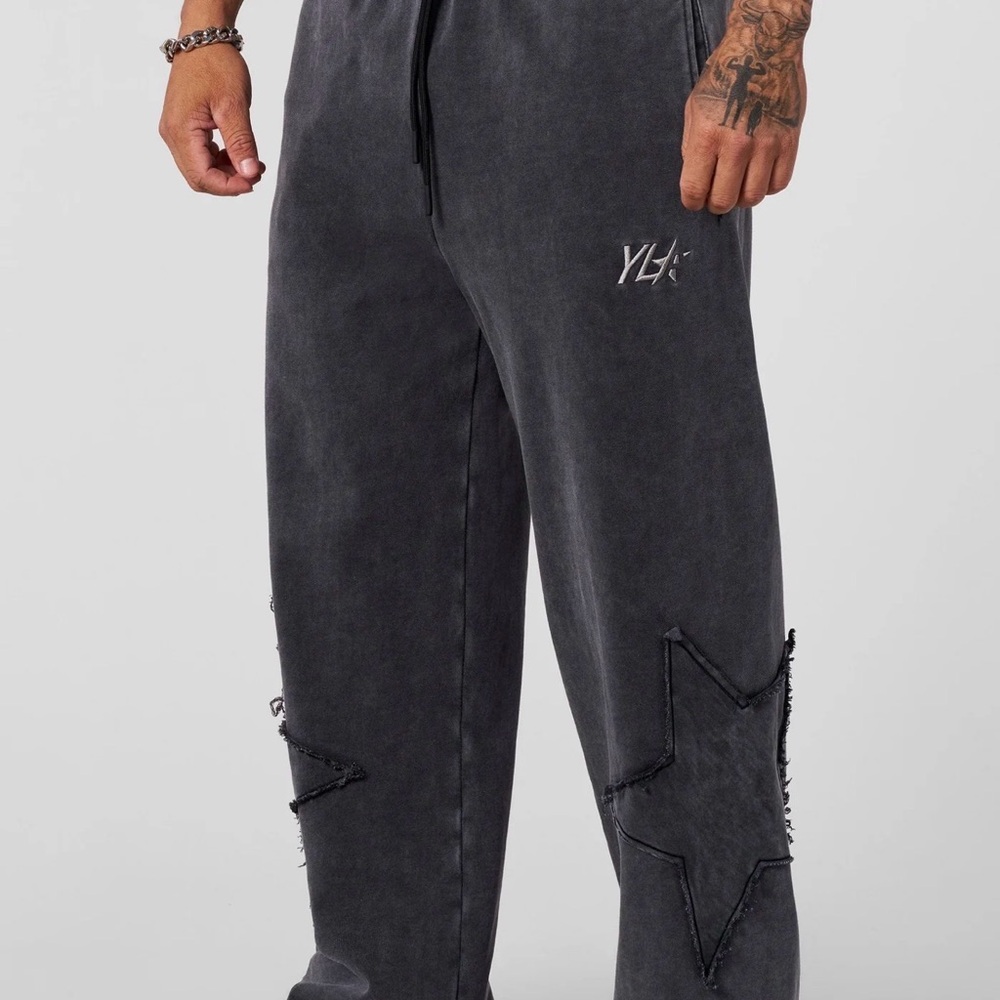 YoungLa Men’s 2058 Superstar Sweats like new SM